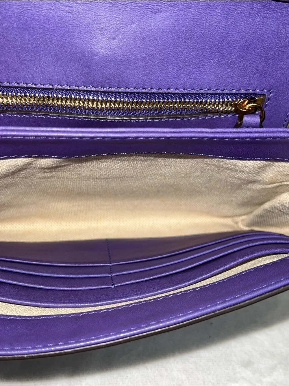 AUTH MCM CROSSBODY PURPLE